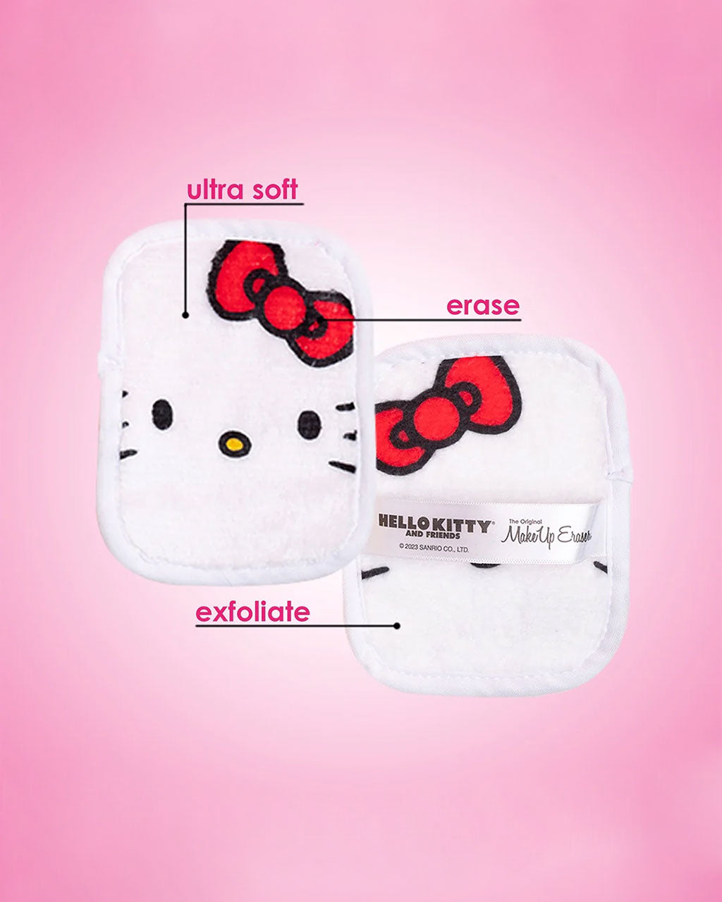 Hello Kitty & Friends Makeup Eraser - 7 Day Set