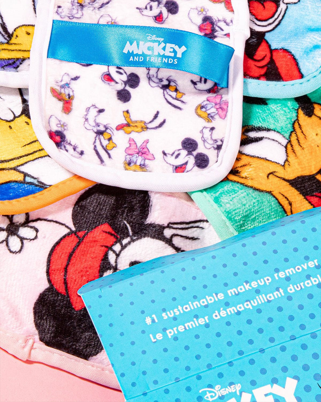 Mickey & Friends Makeup Eraser - 7 Day Set