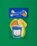 Deli Club Sticker Pack - Set of 4