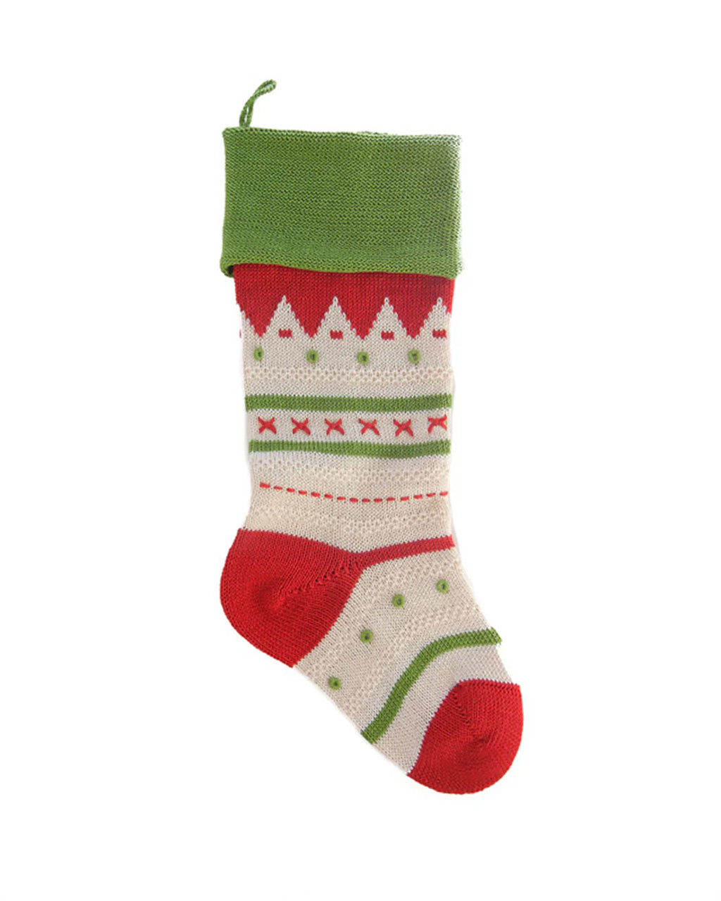 Nordic Stripe Stocking