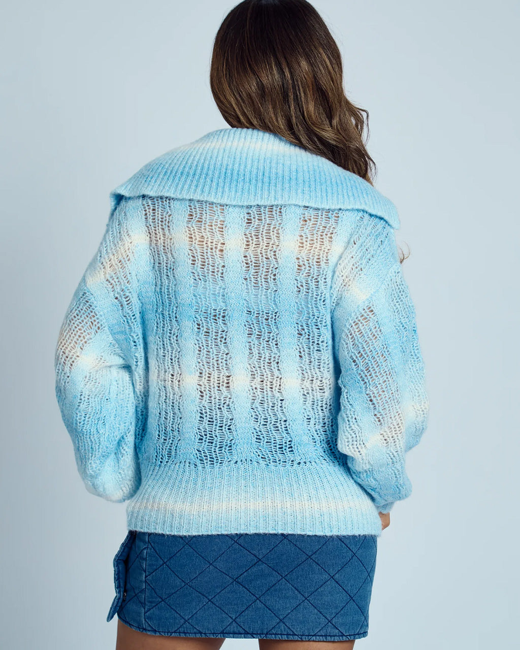 Felicity Floral Knit Cardigan