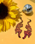 Animal Kingdom Earrings - Tigers