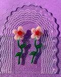 From The Garden Earrings - Wavy Daisies