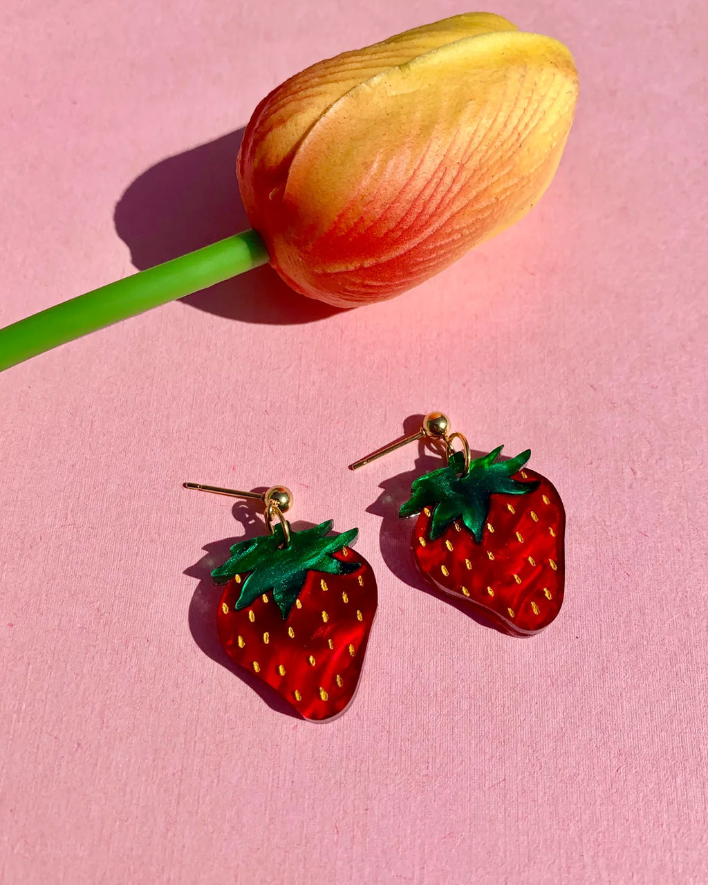 Mini Berries Earrings