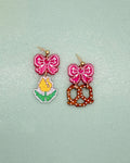 Pretzel + Tulip Earrings
