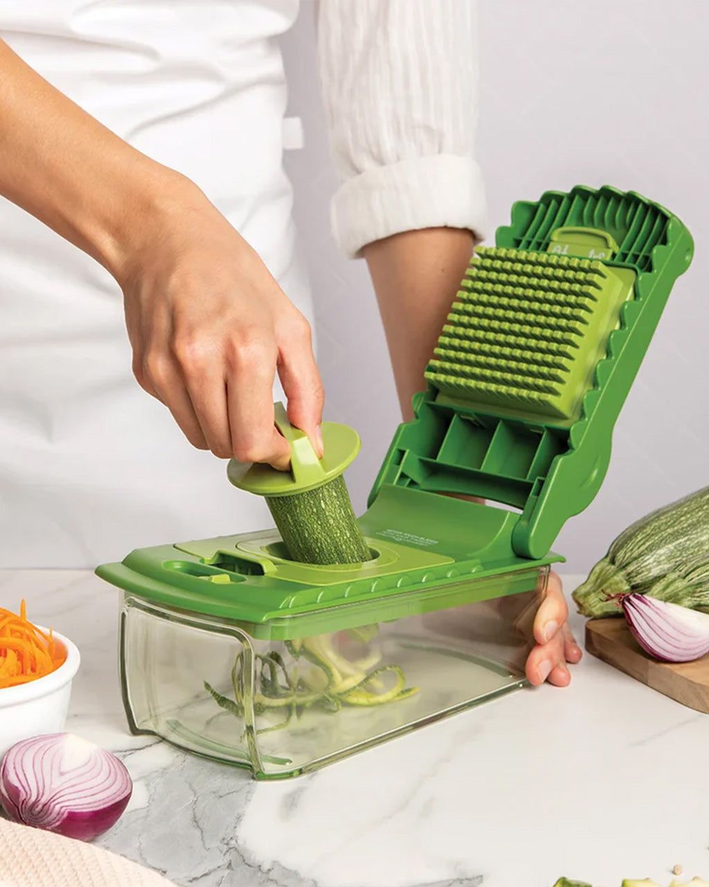 Croc Chop Vegetable Chopper & Slicer