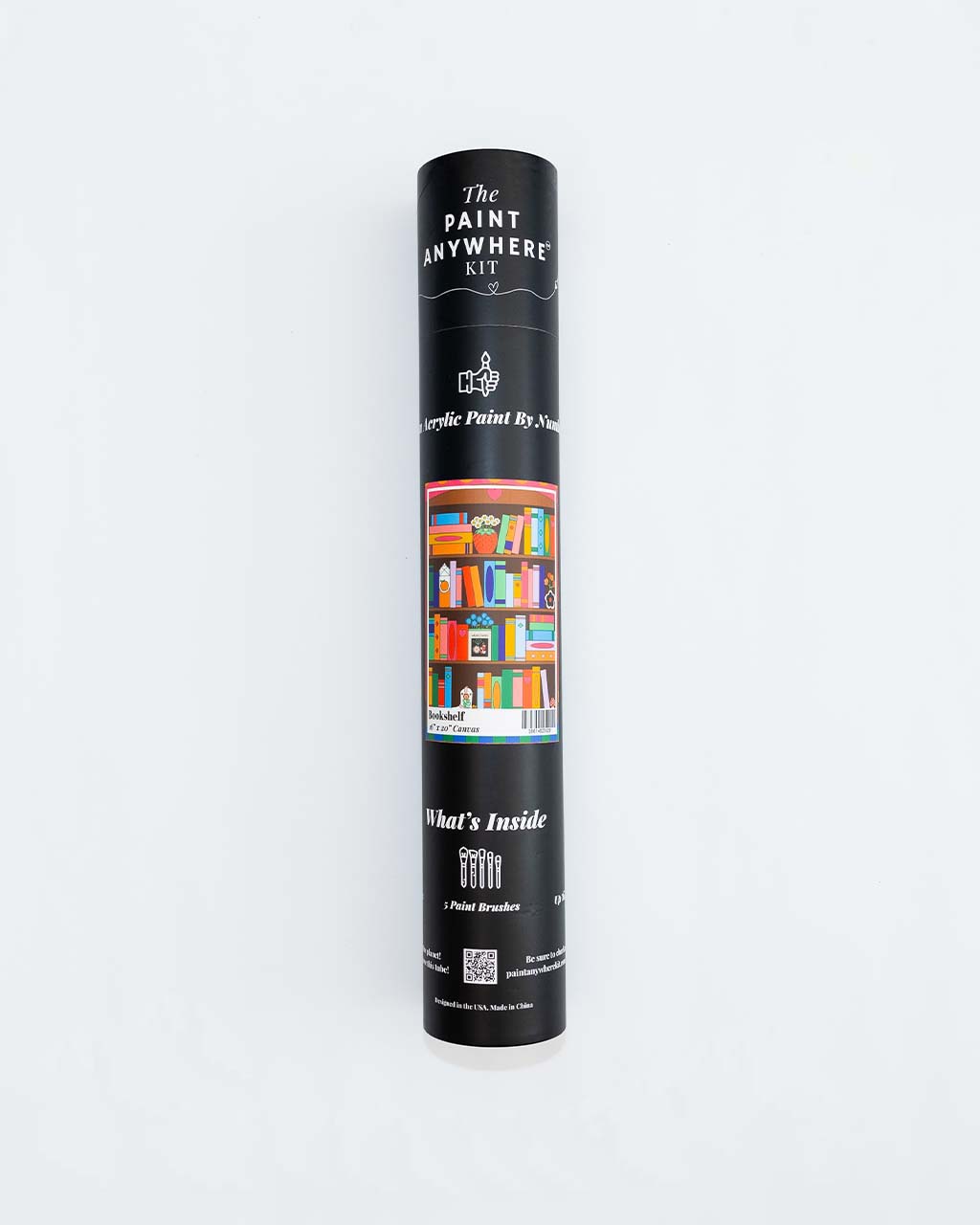 Paint By Numbers - Bookshelf
