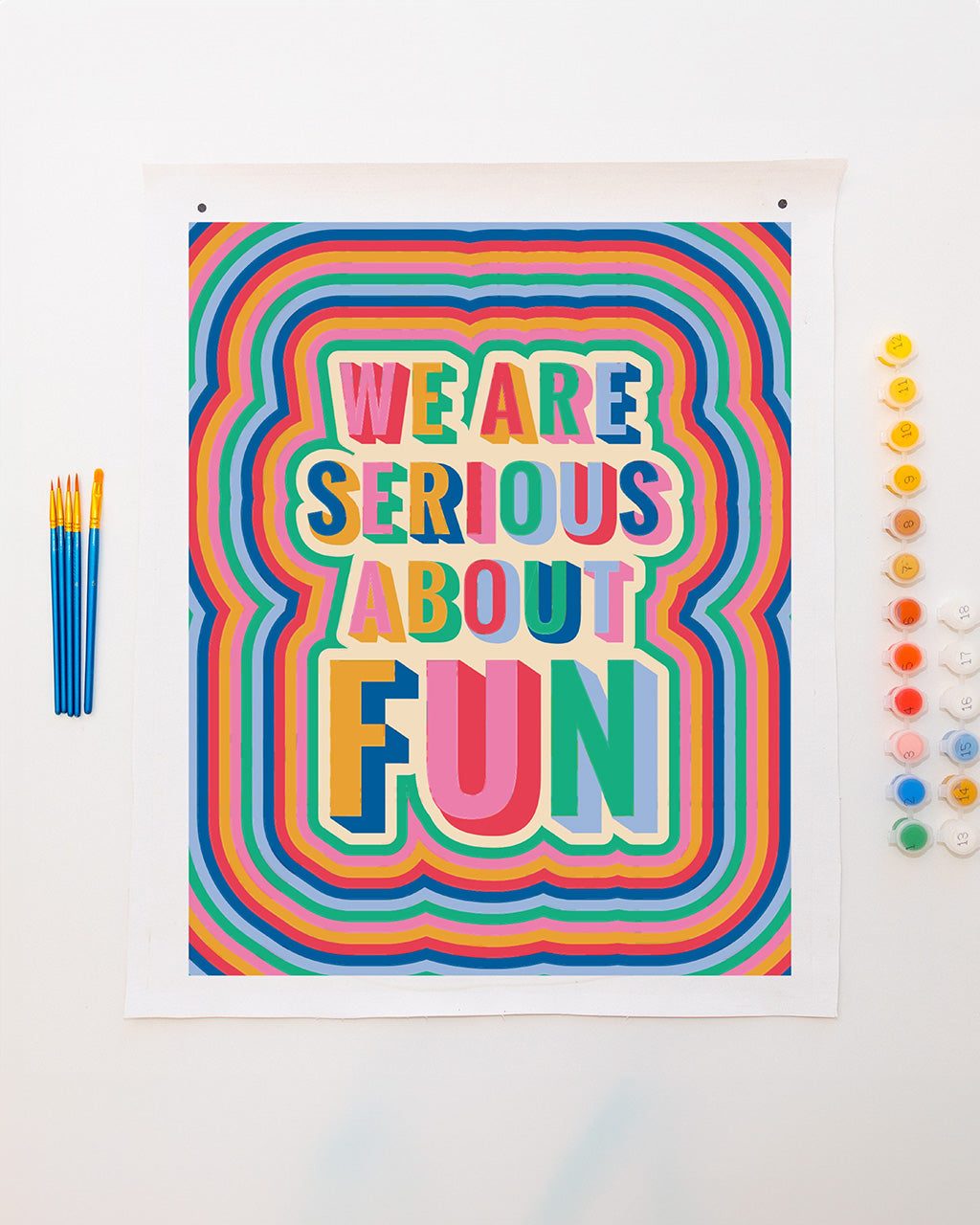 Paint By Numbers - Fun