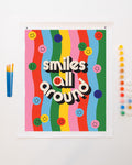 Paint By Numbers - Smiles