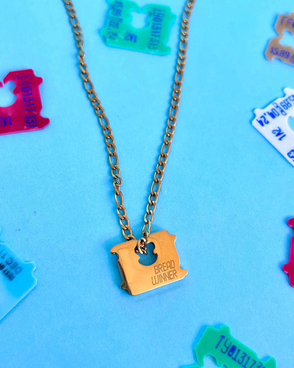 Bread Winner Necklace