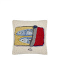 Sardines in Can Hook Pillow