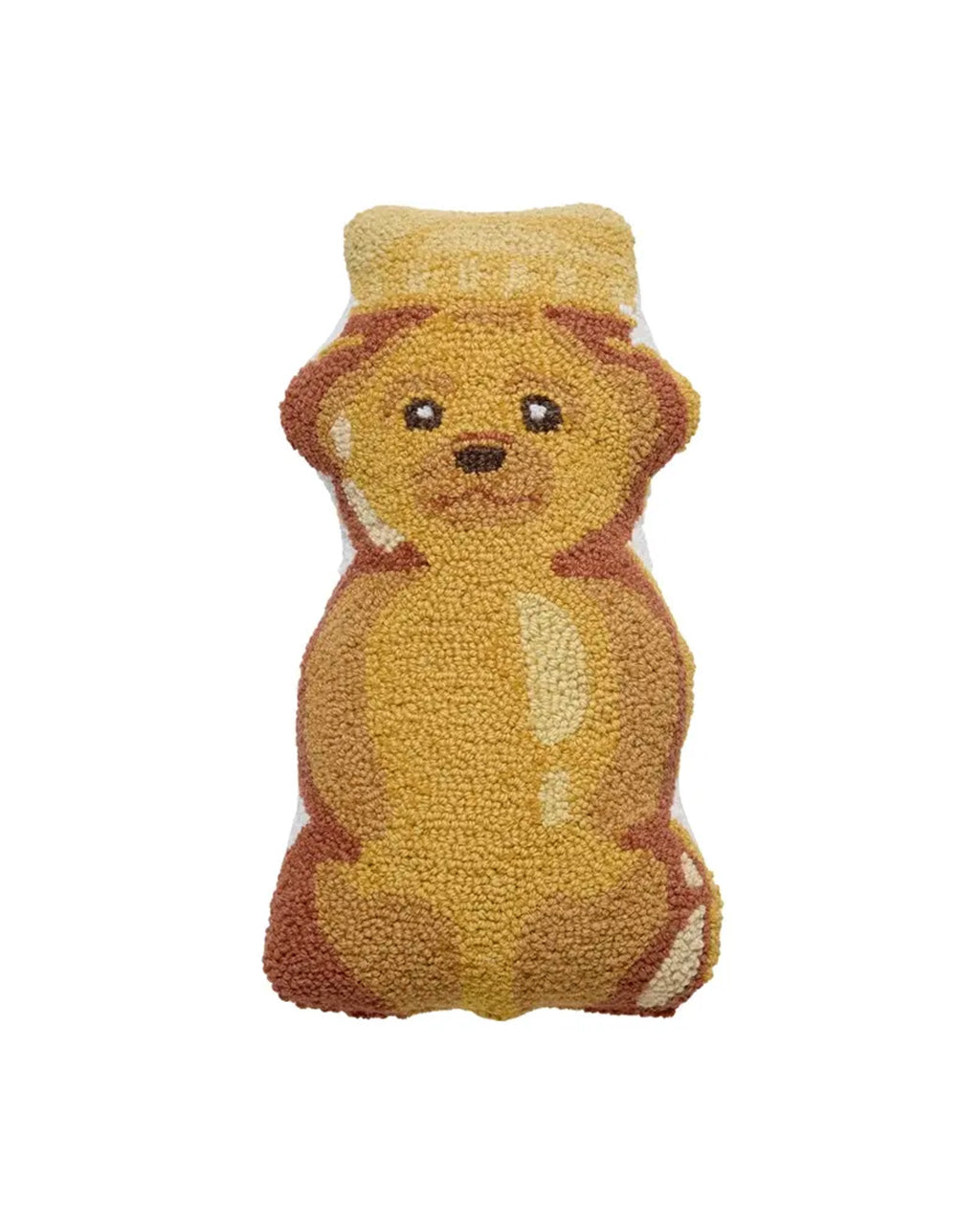 Shaped Honey Bear Hook Pillow
