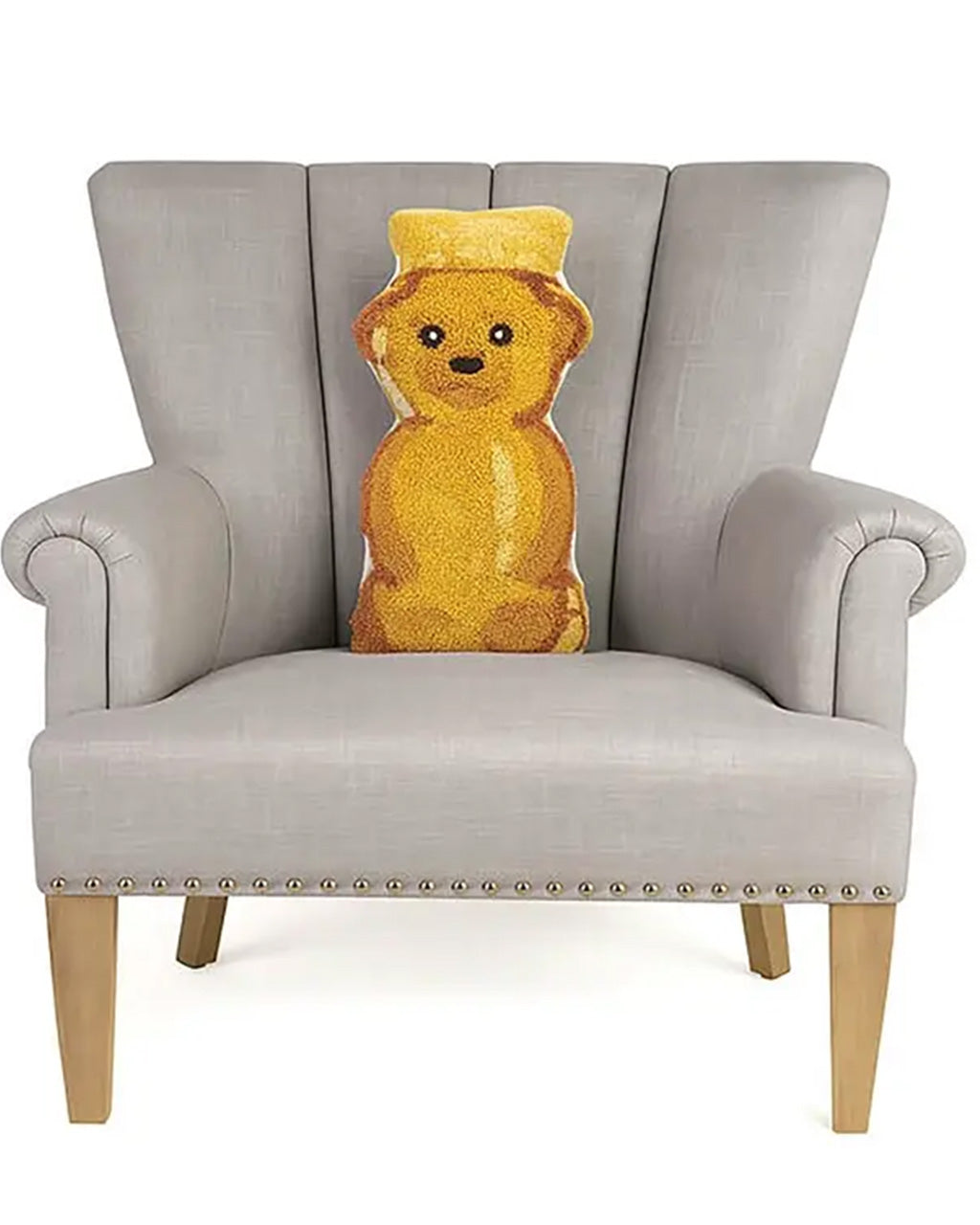 Shaped Honey Bear Hook Pillow