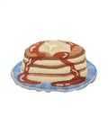 Shaped Pancakes Hook Pillow