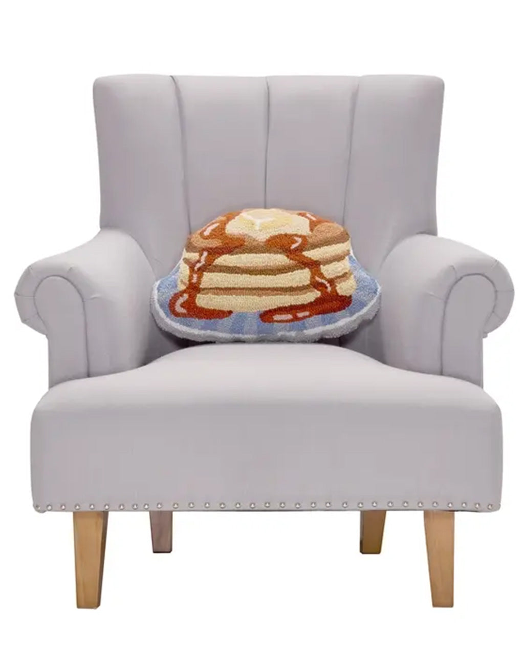 Shaped Pancakes Hook Pillow