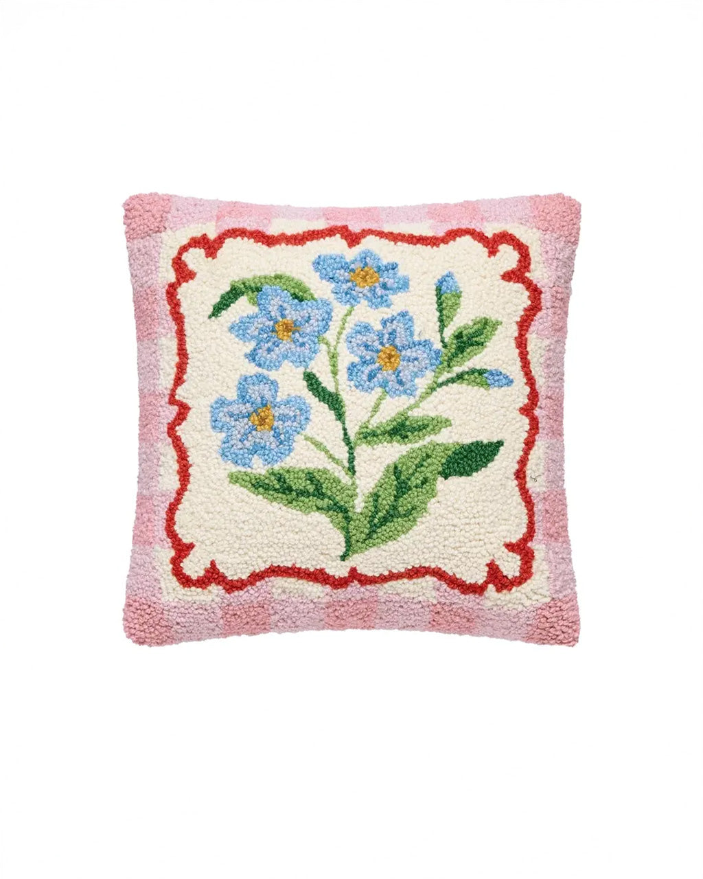Touch-Me-Not Frame Hook Pillow