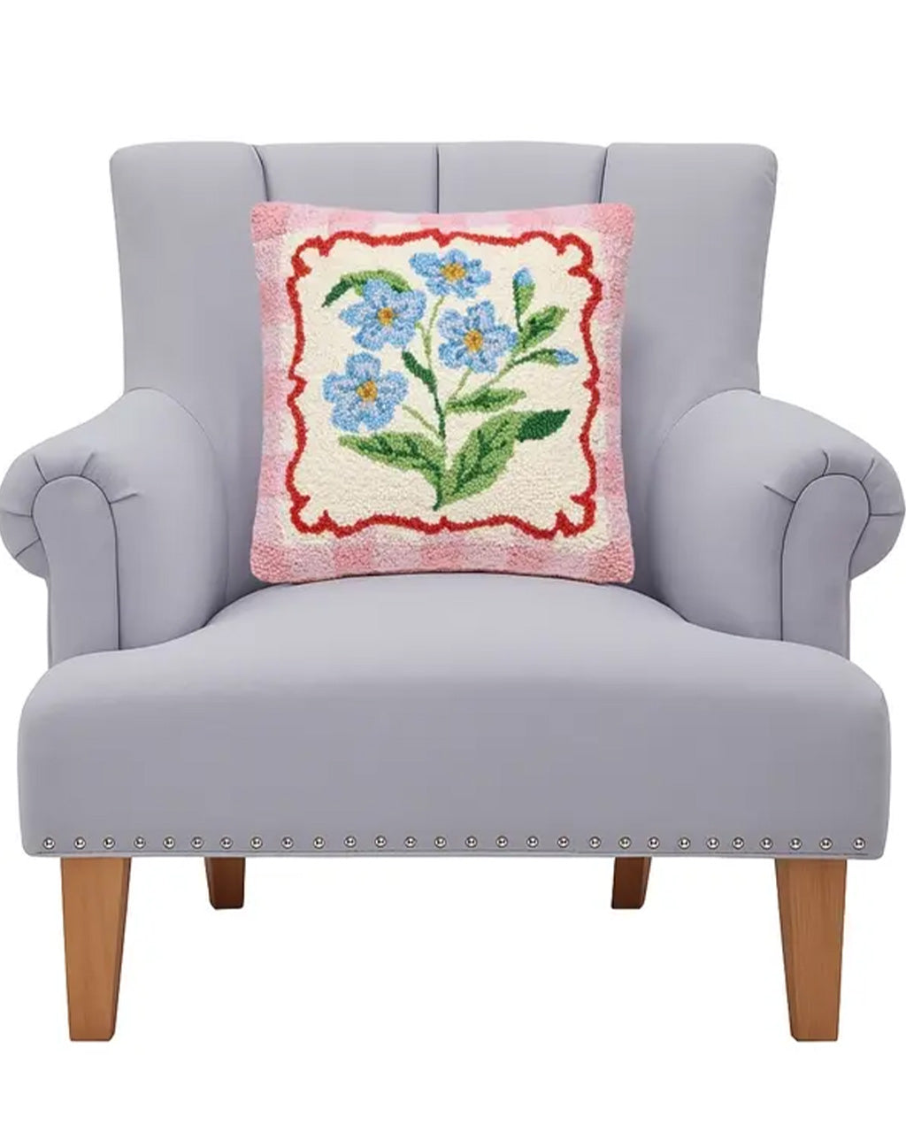 Touch-Me-Not Frame Hook Pillow