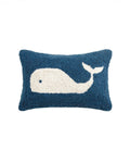 Whale Hook Pillow