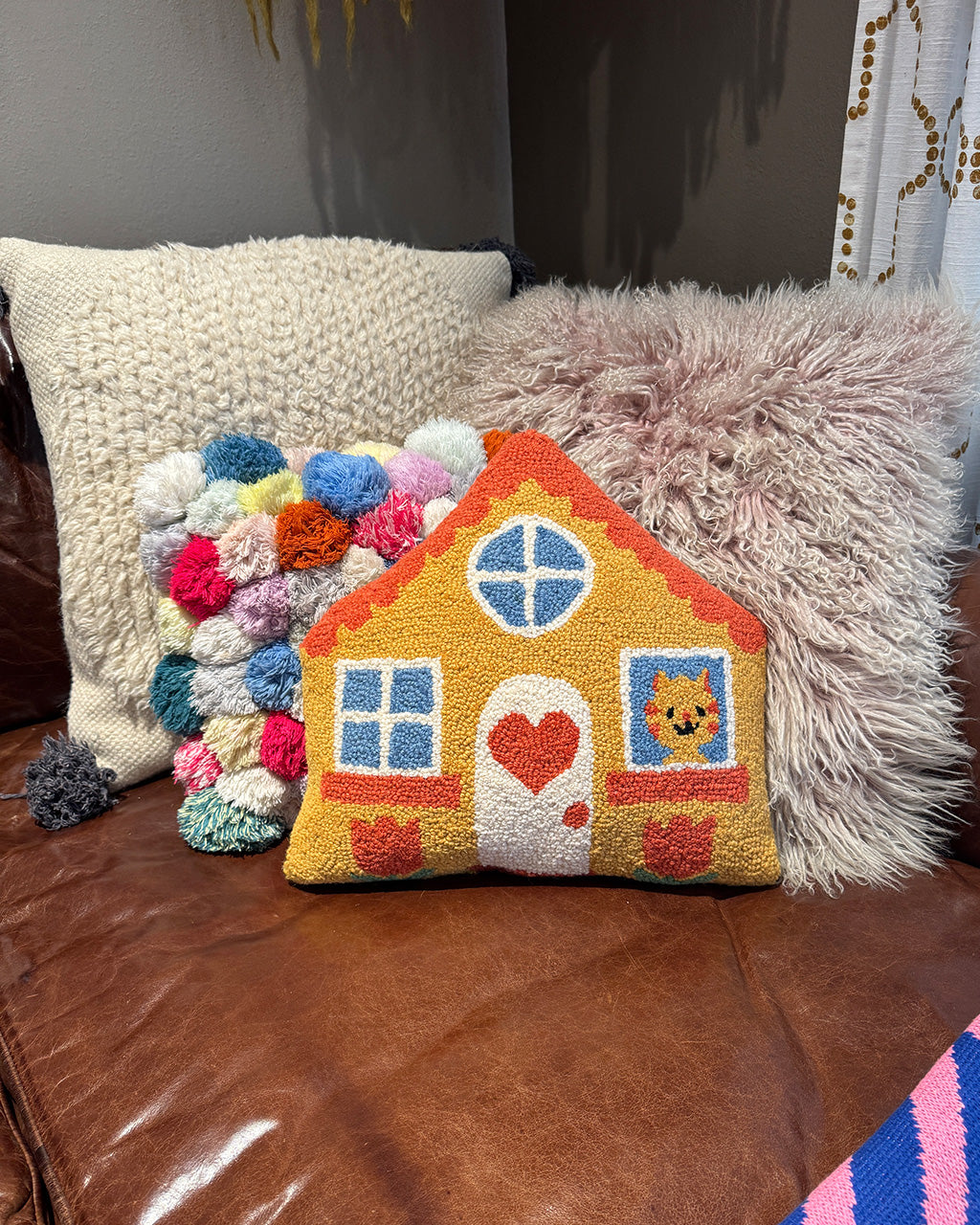 House Hook Pillow