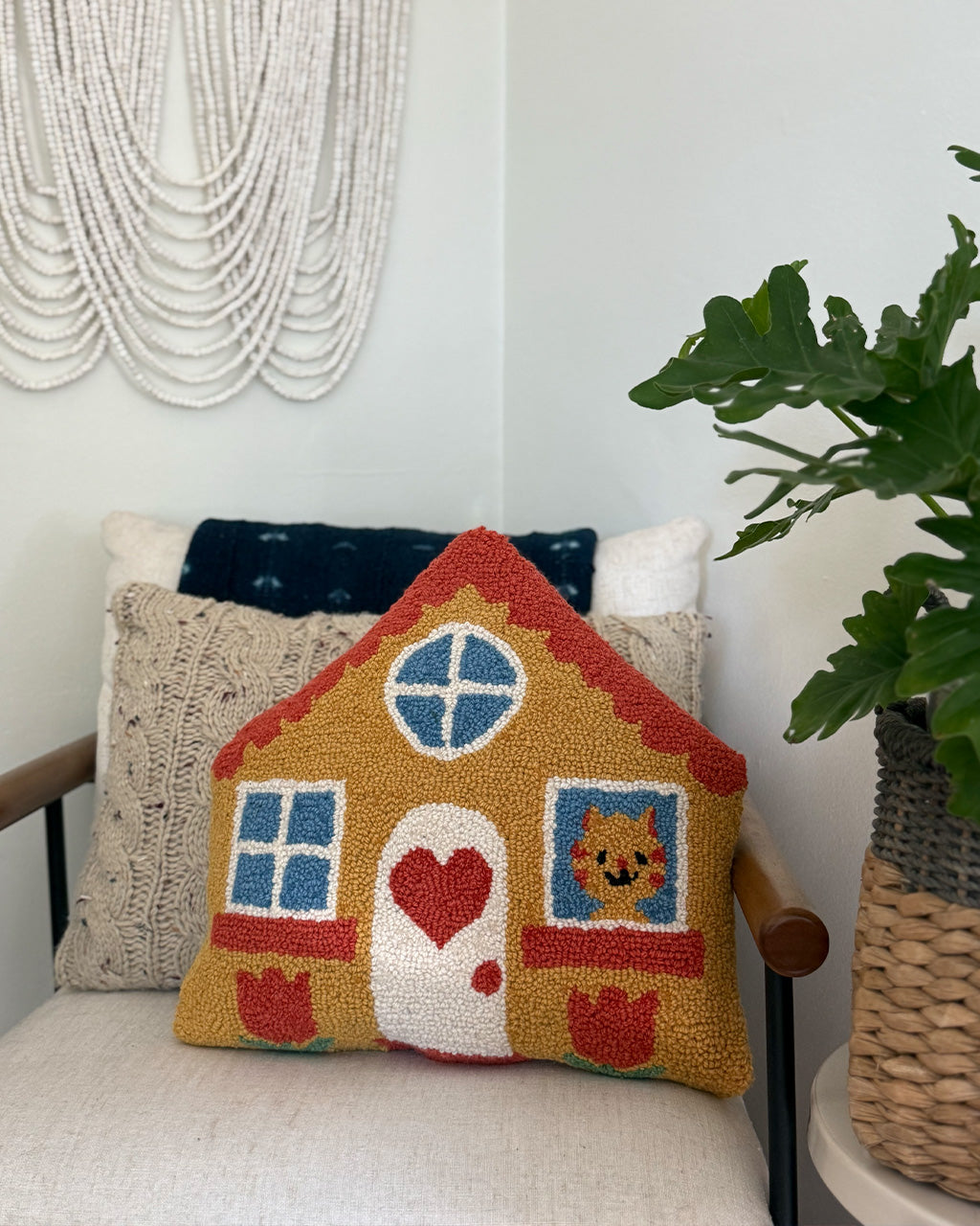 House Hook Pillow