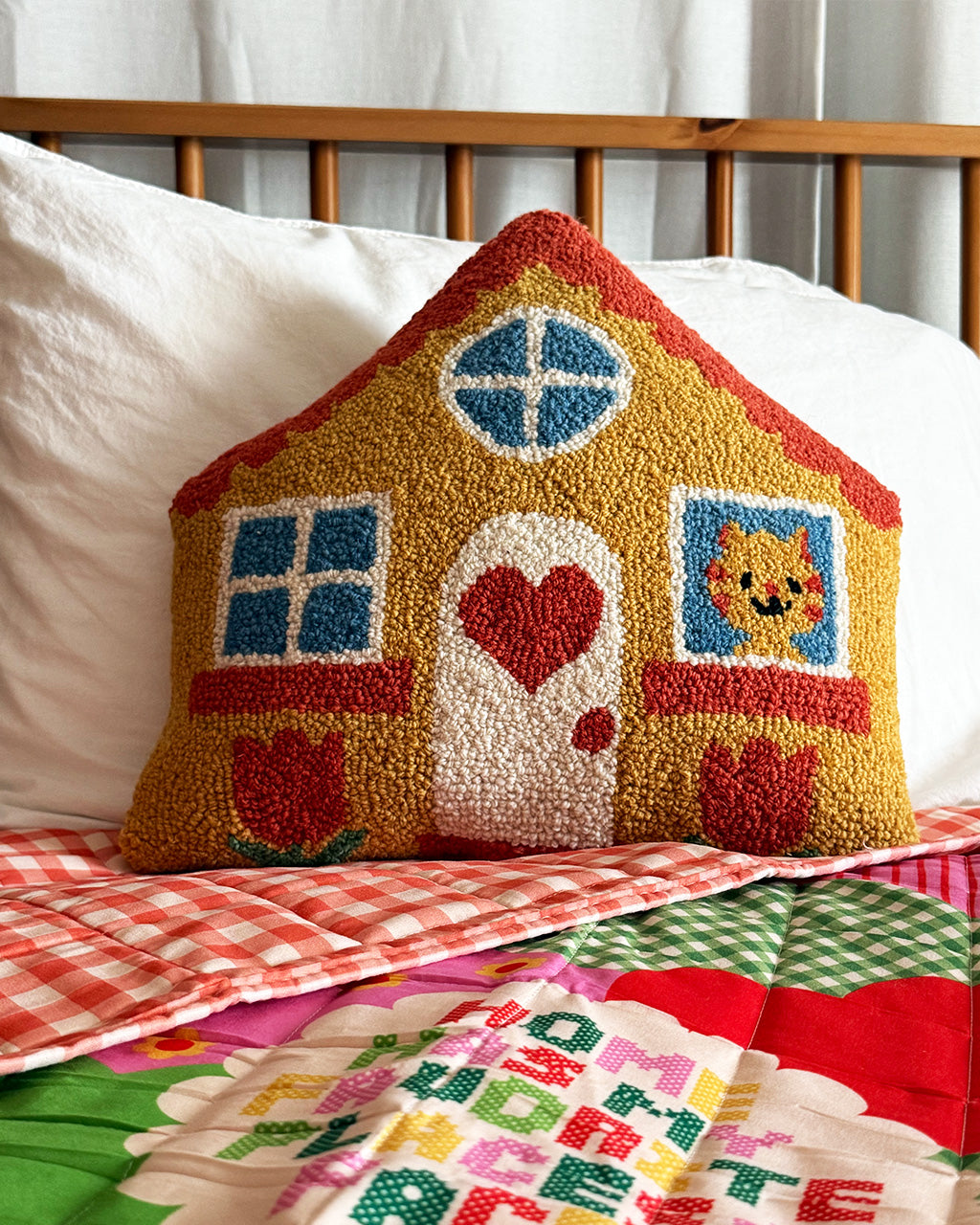 House Hook Pillow