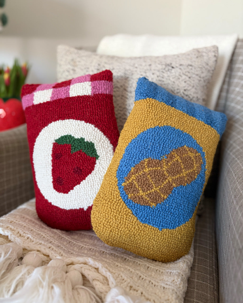 Jam Hook Pillow