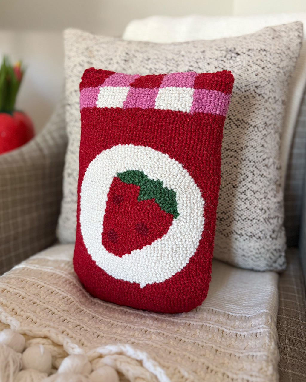Jam Hook Pillow