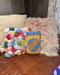 Peanut Butter Hook Pillow