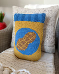 Peanut Butter Hook Pillow