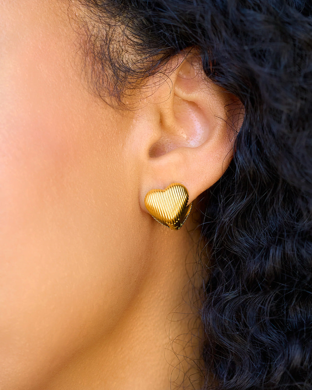 Loveline Huggie Hoops