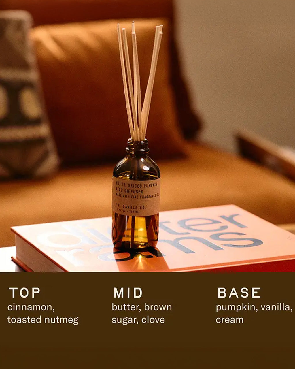 Spiced Pumpkin Reed Diffuser