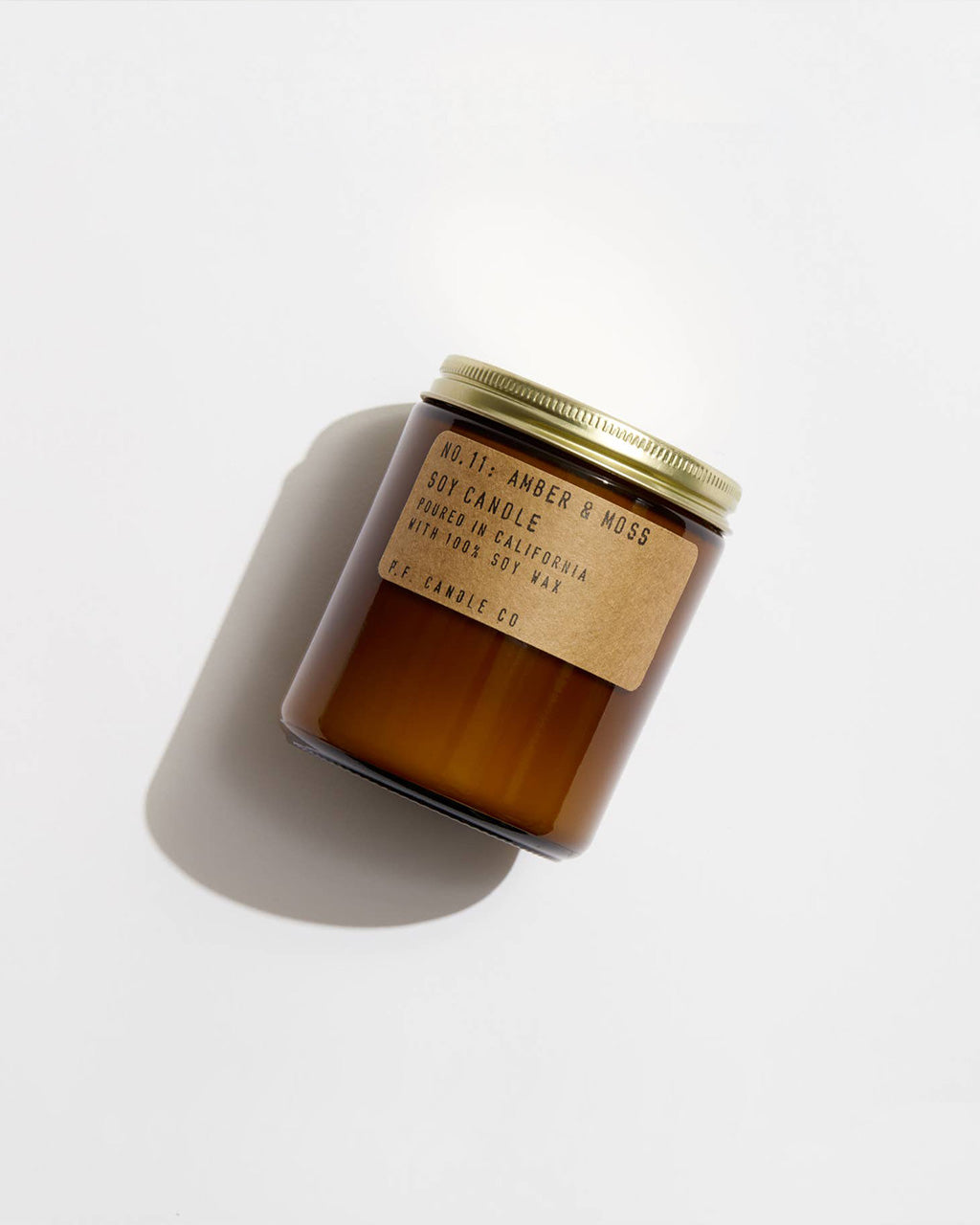 Standard Candle - Amber & Moss