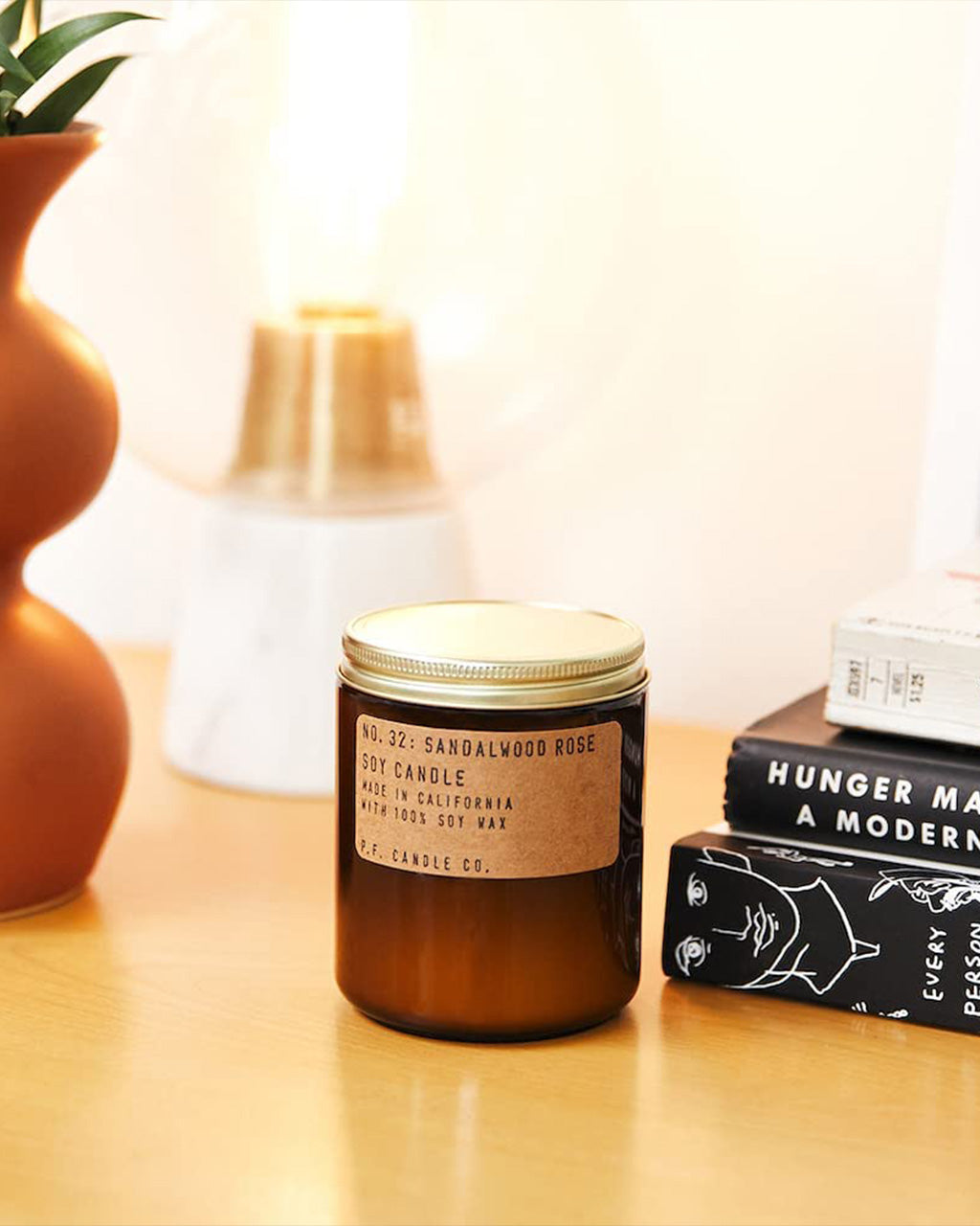 Standard Candle - Sandalwood Rose