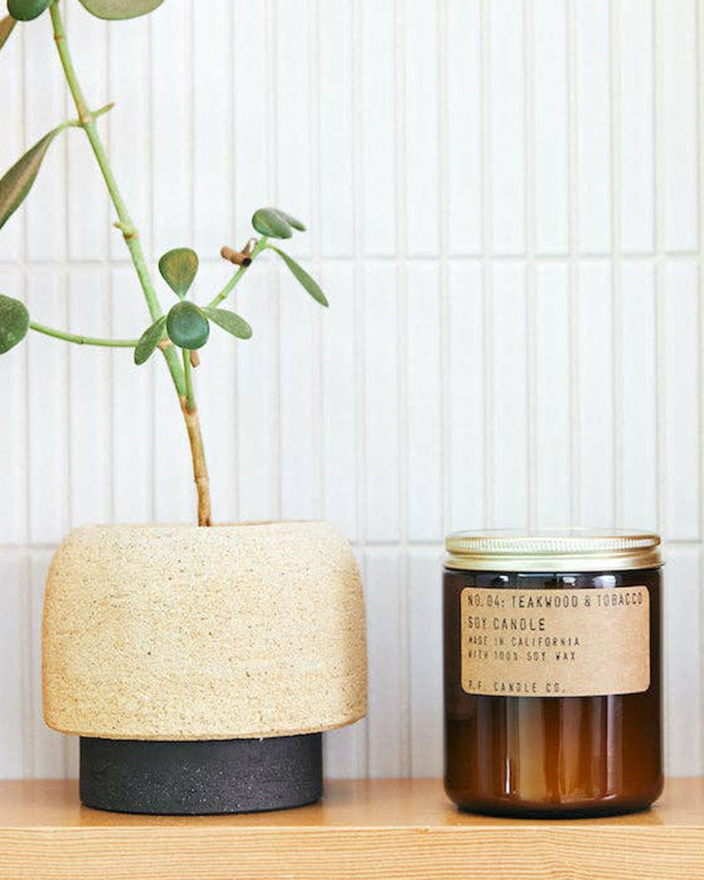 Standard Candle - Teakwood & Tobacco