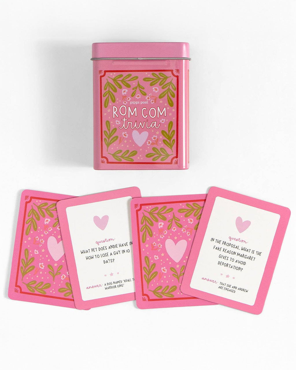 Rom Com Trivia Game