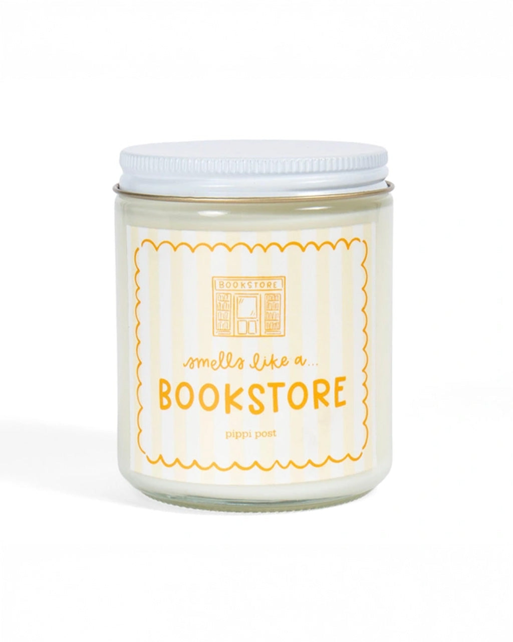Smells Like a Bookstore Soy Candle