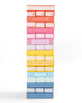 Tumbling Book Stack Game