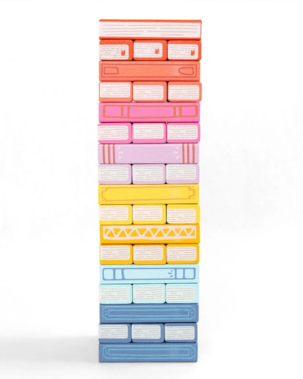 Tumbling Book Stack Game