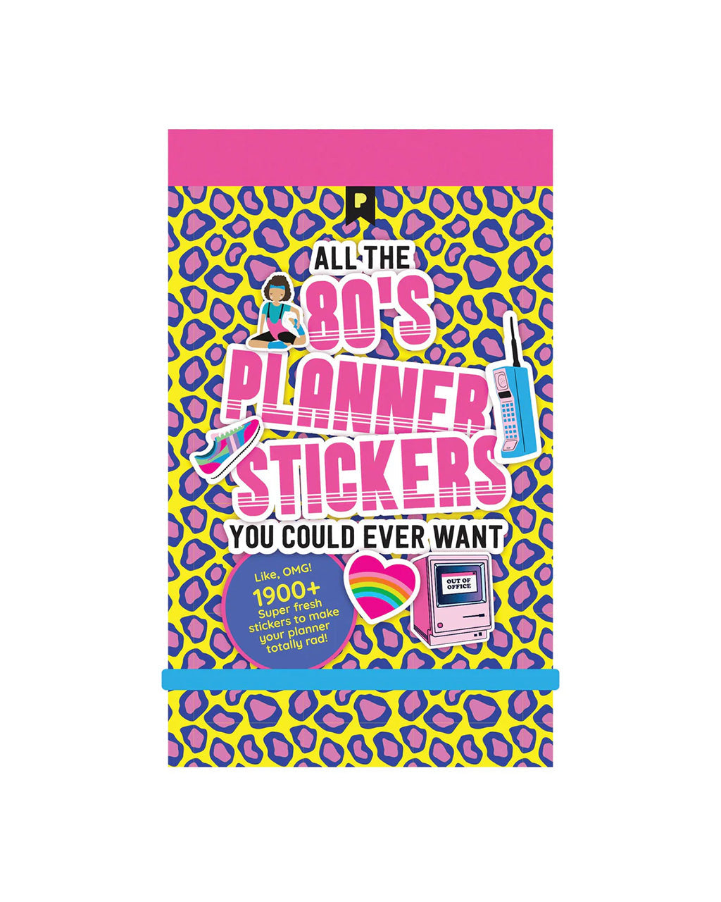 80's Planner Sticker Pad