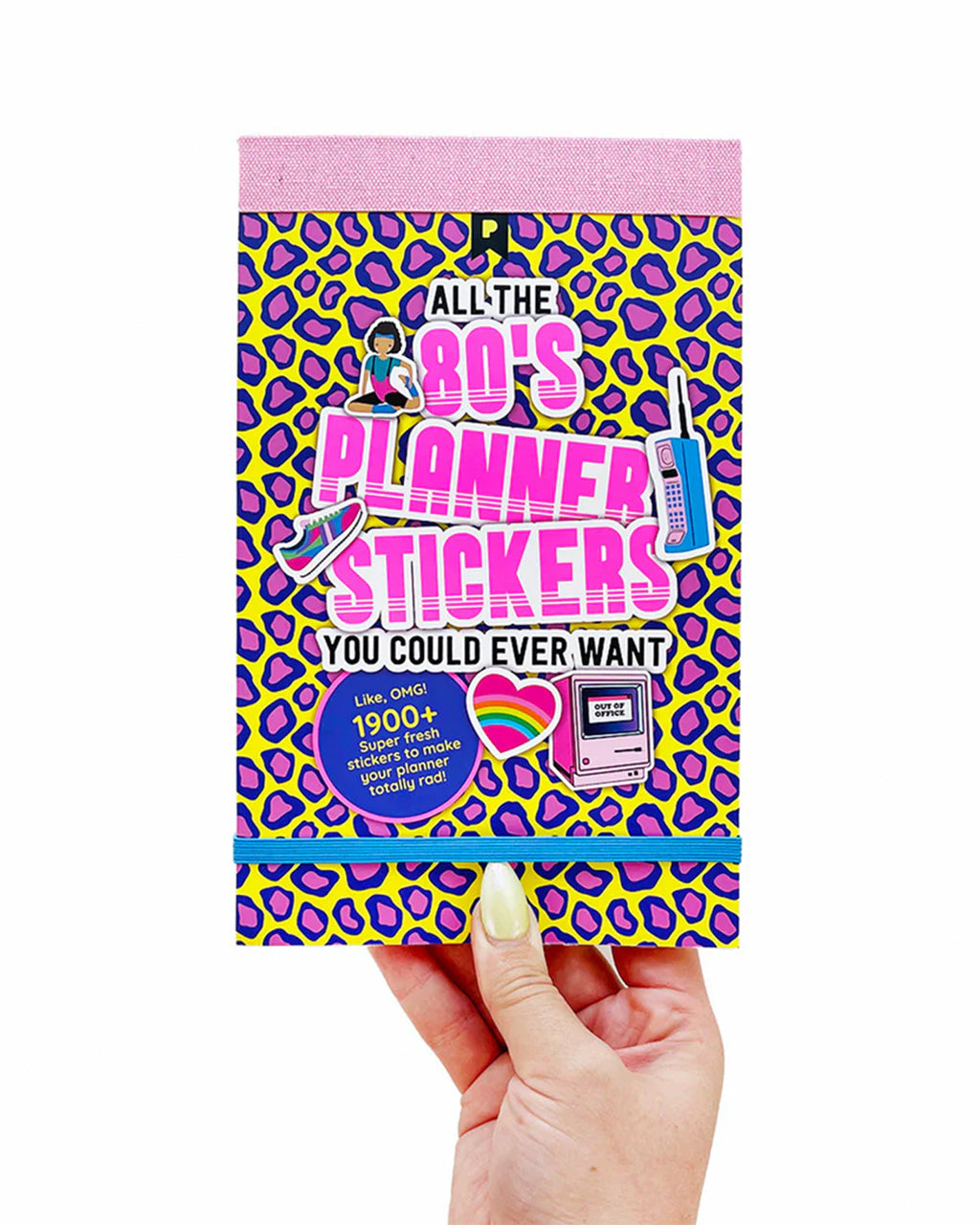 80's Planner Sticker Pad