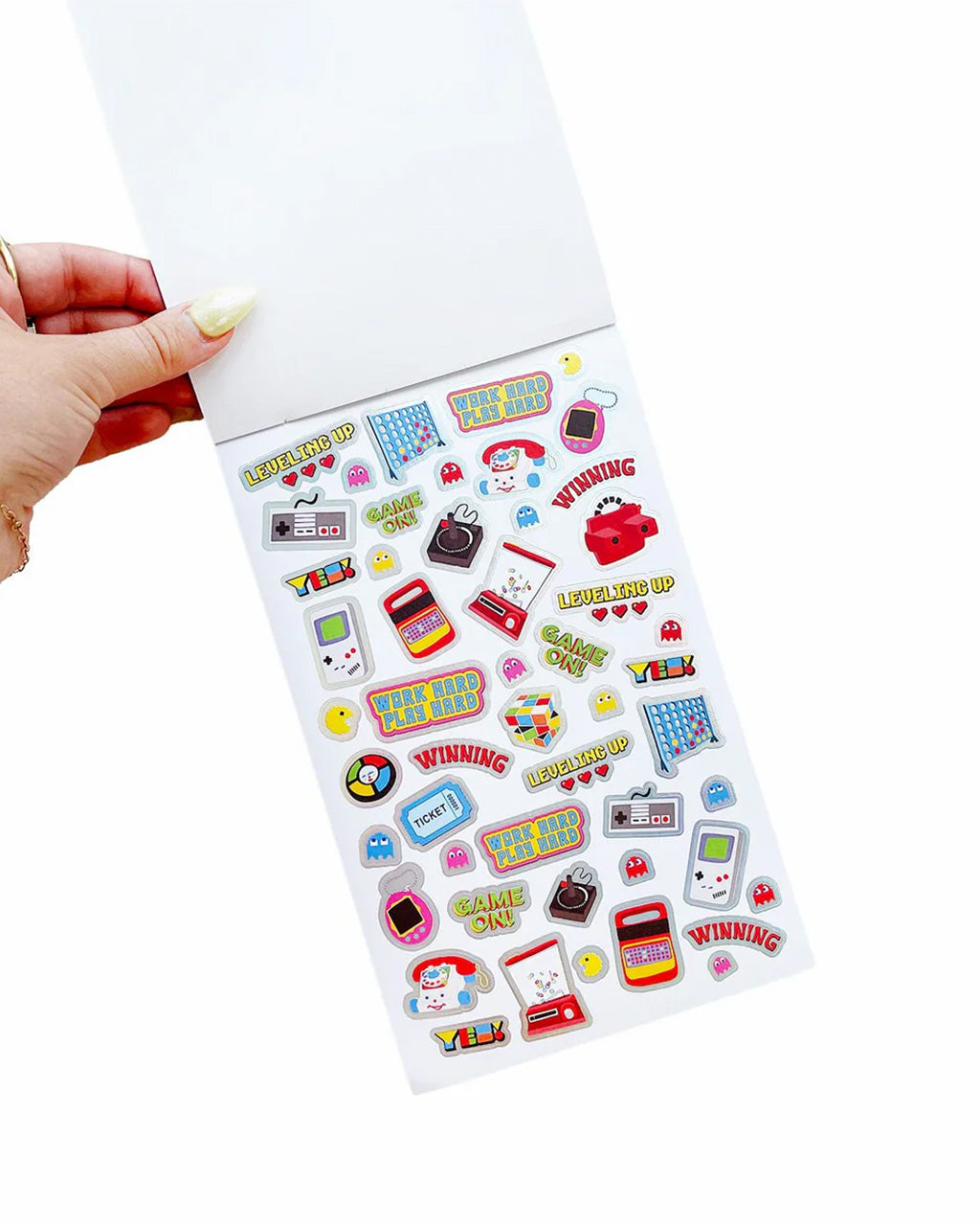 80's Planner Sticker Pad