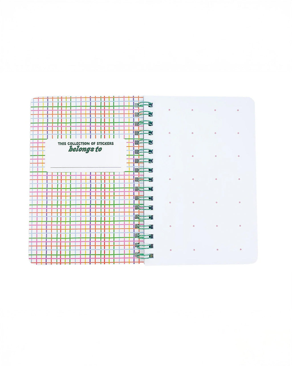 Fruit Sticker Journal Book