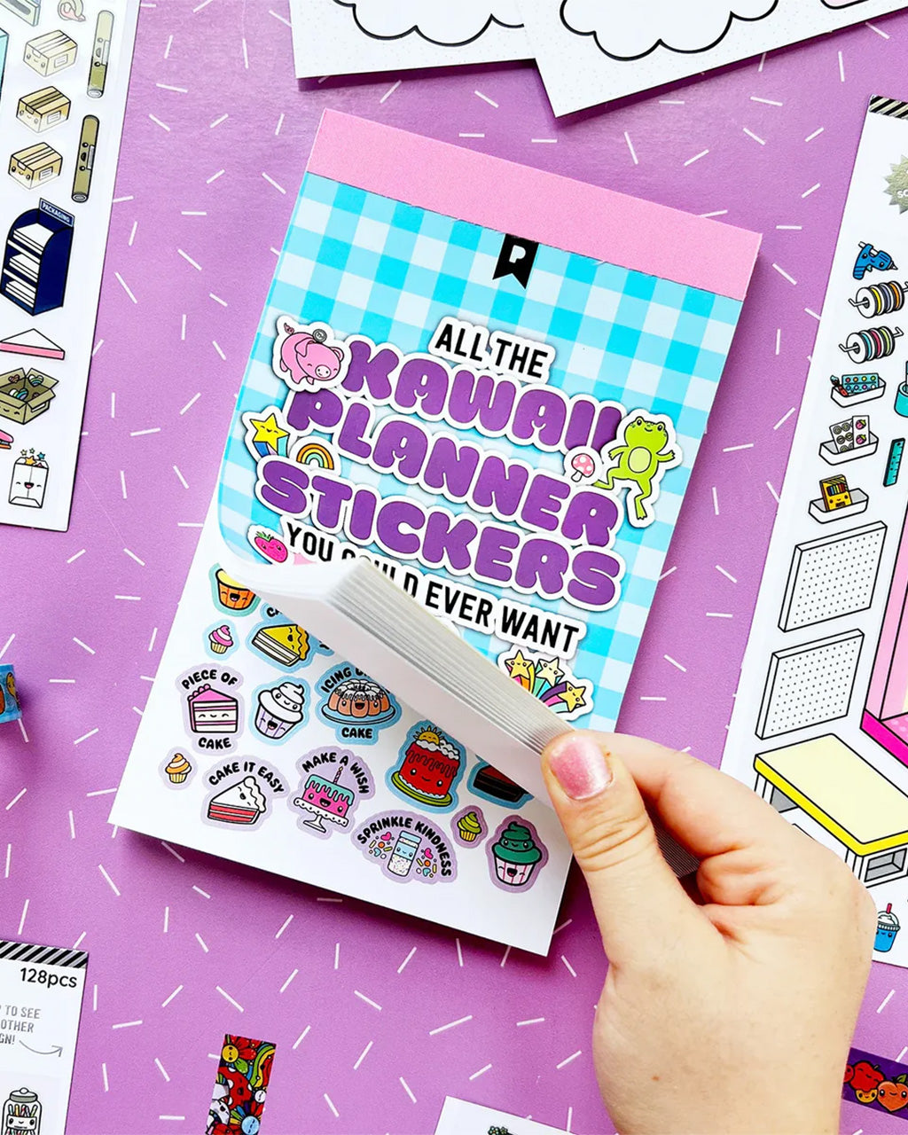 Kawaii Planner Sticker Pad
