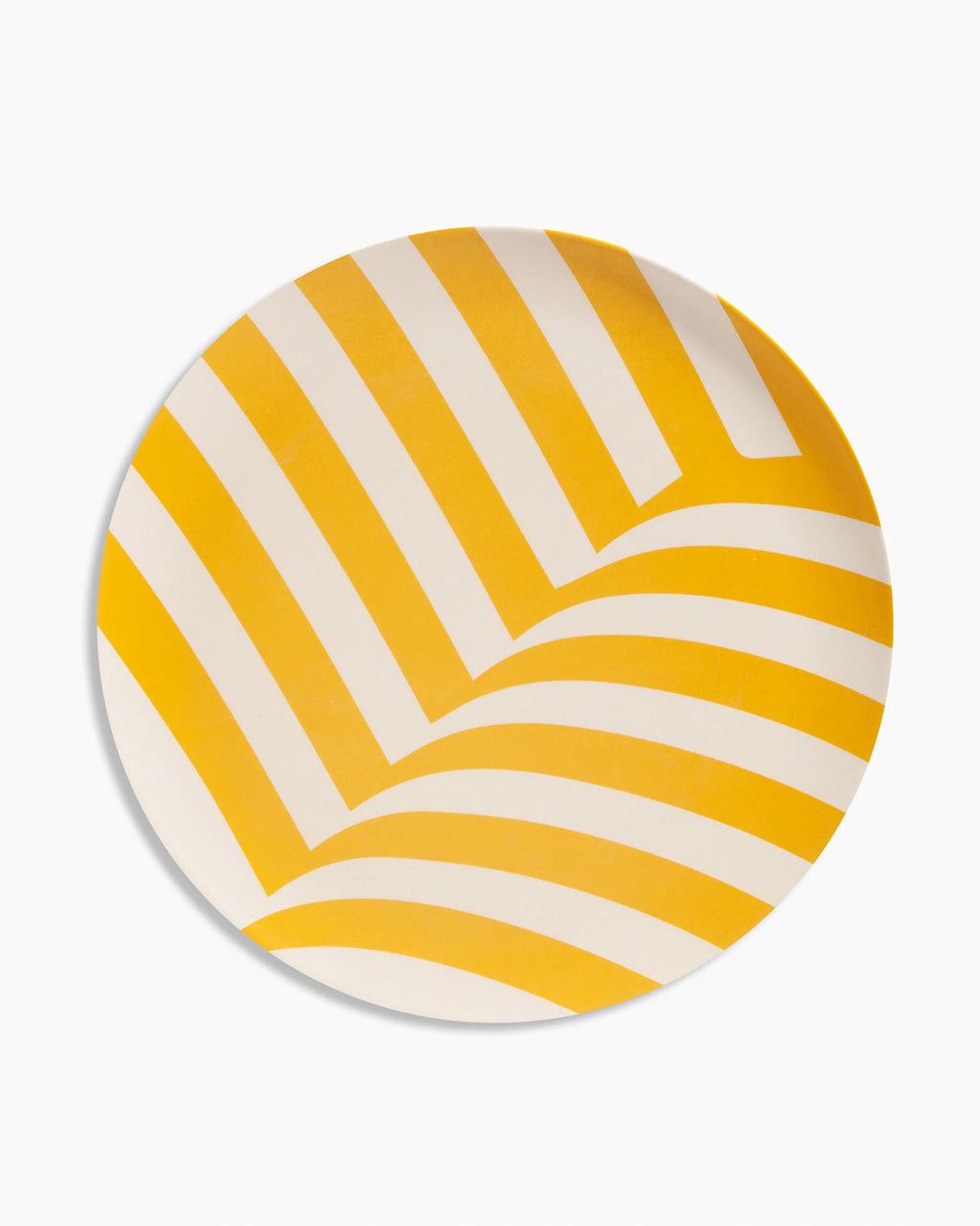 Bamboo Dinner Plate Set - Waves