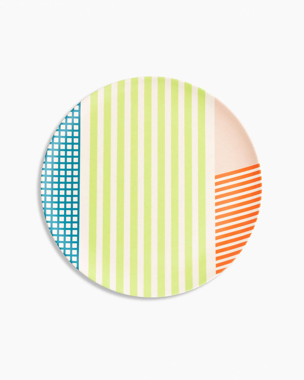 Bamboo Salad Plate Set - Angles