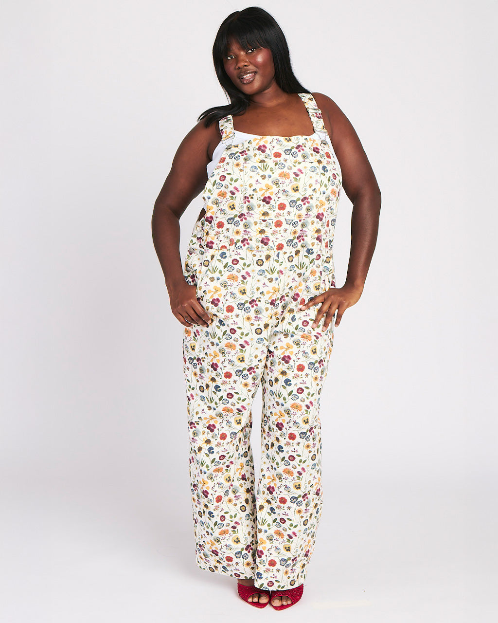 H.W. Overalls - Loria's Pressed Flowers