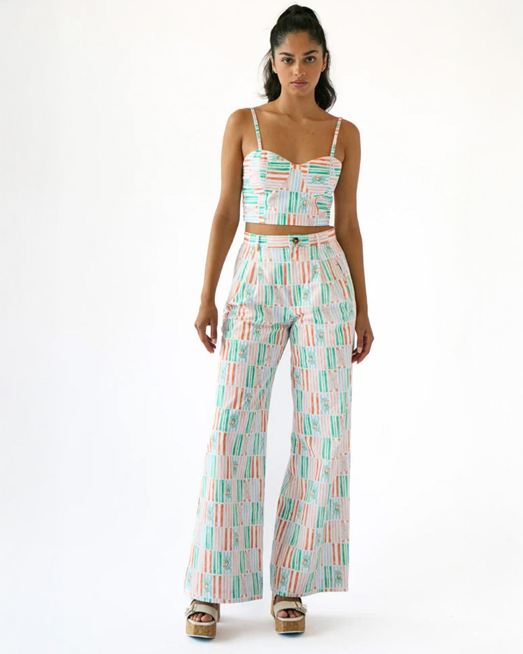 Rose Pants - Beach Chairs