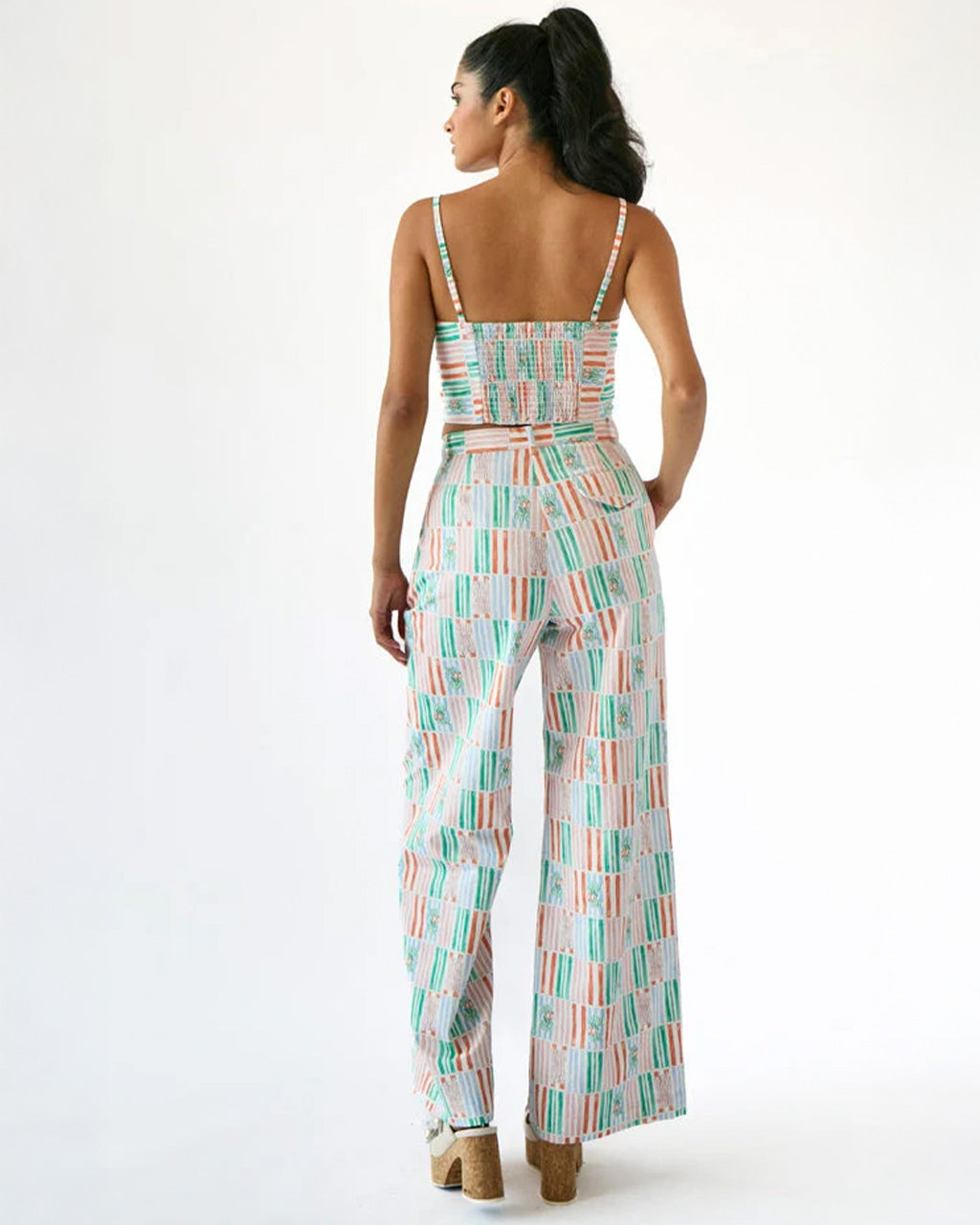 Rose Pants - Beach Chairs