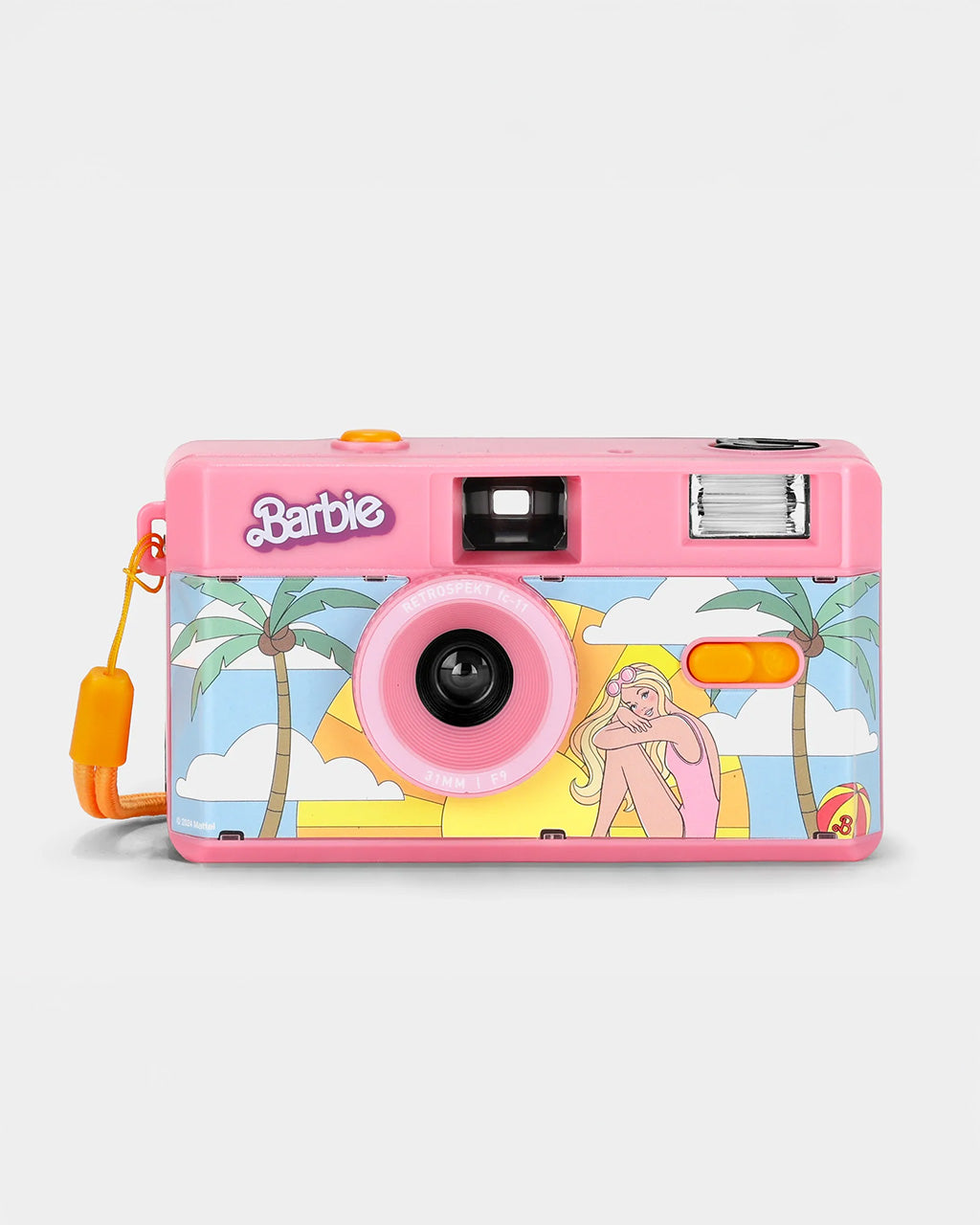 Malibu Barbie 35mm Film Camera