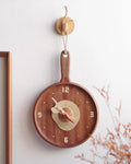 Sunny Side Up Wooden Wall Clock